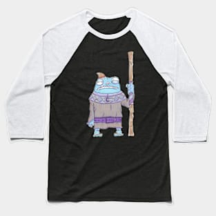 Froblin staff priest 3 Baseball T-Shirt